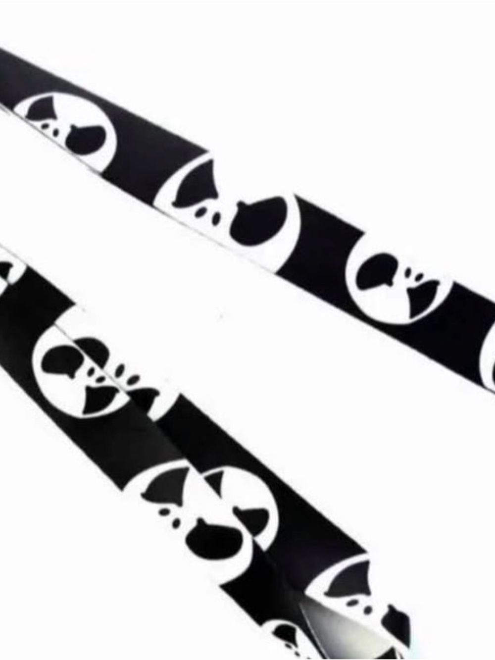 Jack Skellington Nightmare Before Christmas Lanyard 🎃🖤
